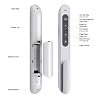 Wireless Presenter Remote, RF 2.4GHz USB Presentation Remote Control PowerPoint Presentation Clicker for Keynote/PPT/Mac/PC ... (White)