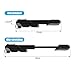 Erhigher Bike Inflator, Portable 120PSI Bike Pump with Gauge Ergonomic Handle Bike Inflator Labor-Saving Inflation Handheld Bicycle Tire Pump A