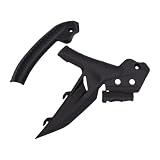 Aramox Dirt Bike Rahmen Schutz, ABS Schwarz 2024