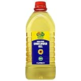 Tropical Sun 100% Pure Sunflower Oil 3L Ideal for Cooking, Baking, Frying, Sauces & Salads Premium Quality Cooking Oil for Everyday Use Vegan, Non-GMO, Versatile Oil