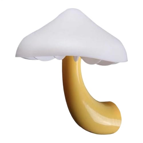 Luz De Seta Enchufable - Luz Nocturna De Seta, Detección De Luz LED De Seta Enchufable | Iluminación Ambiental Con Niños Adultos Protección Ocular 7 Luces De Colores Para Cocina, Sala De Estar