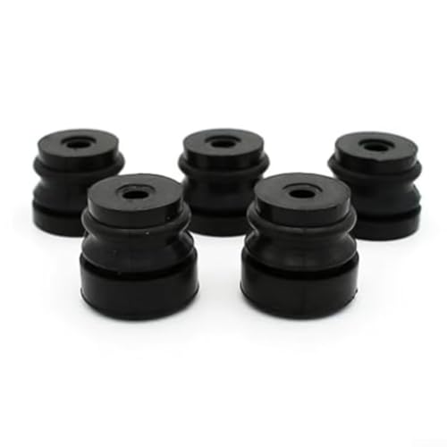 Bloc d'amortissement en caoutchouc de rechange pour tronçonneuses 45 CC 52 CC 58 CC offrant une absorption constante des chocs et un contrôle des vibrations pour une performance fiable