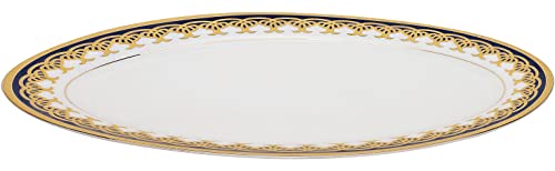 57-Piece Porcelain Dinnerware Set, Iris, Service for 8