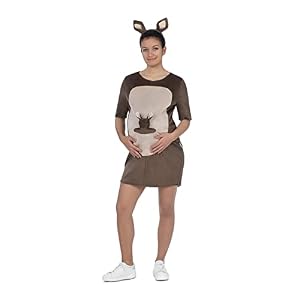 My Other Me Känguru-Mama-Kostüm für Erwachsene, Einheitsgröße, Erwachsene