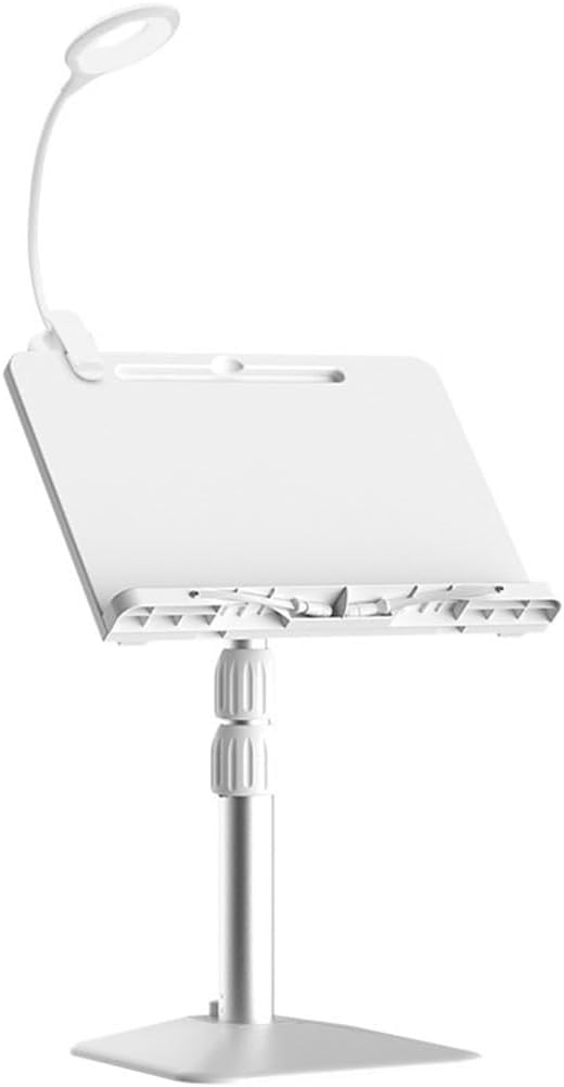 Reading Frame Multi-Function Floor Aluminum Alloy Bracket Three-Stage Lifting and Telescopic