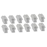 COHEALI 3 Juegos Tarjeta De Cuidado De La Camisa Tarjeta De Ropa Etiqueta De Ropa Tarjetas De Cuidado De Camisas Etiquetas De Cuidado De Camisetas Etiquetas De Forma De Camisa 100 Uds * 3