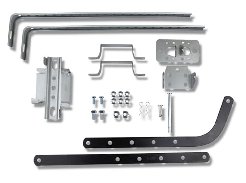 Schartec Move 1000 Garagentorantrieb Serie 3 Set inkl. 2 Handsender und Schiene - elektrischer...