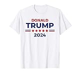 Wiederwahl Präsident Donald Trump im Jahr 2024 T-Shirt