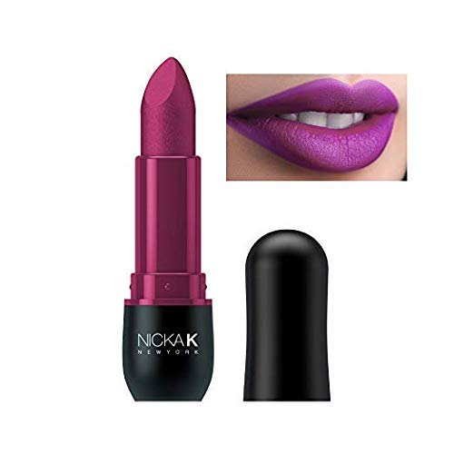 NICKA K New York True Matte Lipstick/Lip Gloss Variety Set Of 6 Sexy & Wild Vibrate Shades