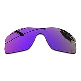 SEEABLE Premium Polarized Mirror Replacement Lenses for Oakley Radar Pitch Sunglasses - Violet Mirro