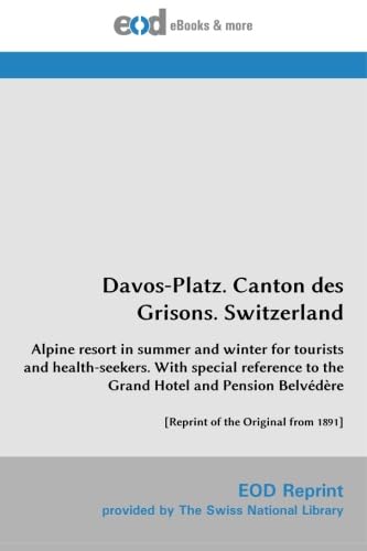Preisvergleich Produktbild Davos-Platz. Canton des Grisons. Switzerland