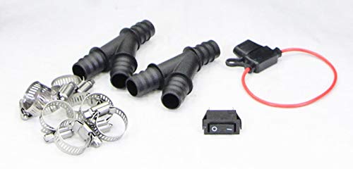 20,000 BTU 12V Low Profile Universal Auxiliary Cab Heater Car, UTV, Truck, Van - Thumbnail 2
