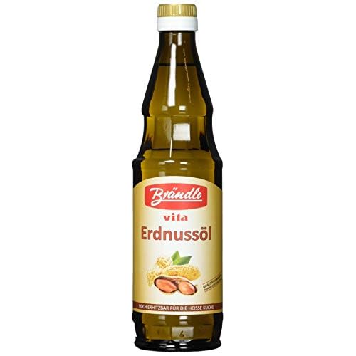 Brändle Erdnussöl, raffiniert (1 x 500 ml) | 500 ml (1er Pack)