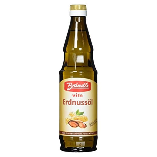 Brändle Erdnussöl, raffiniert (1 x 500 ml) | 500 ml (1er Pack)