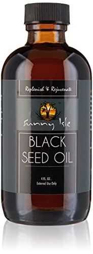 Sunny Isle Jamaican Black Seed Oil, 4 oz