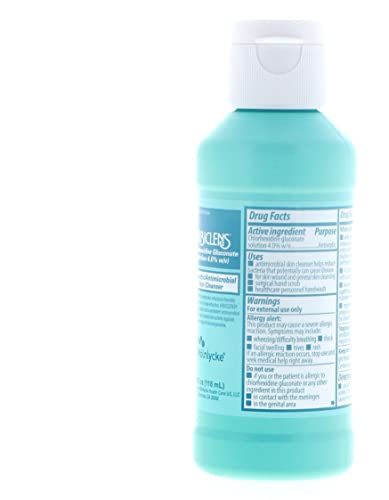 Image of Hibiclens Antiseptic Skin Cleanser, 4 oz Bottle (Pack of 5)