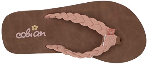 Cobian Little Girl Lil Braided Pacifica Blush 9-10 #TOP4