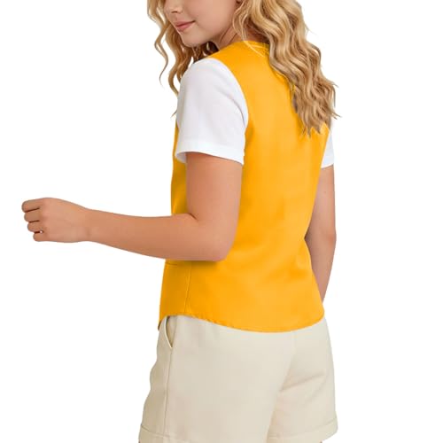 Uniforme chaleco para niños y niñas 3-12 años miniatura 4