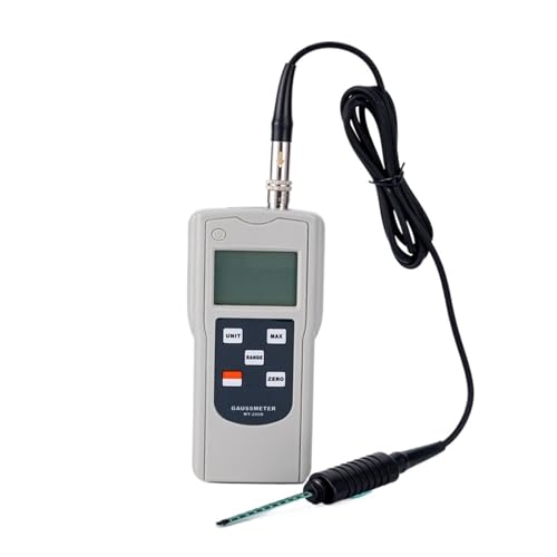 Medidor Gauss Digital Modelo MT-200D Detector de Campo miniatura 1