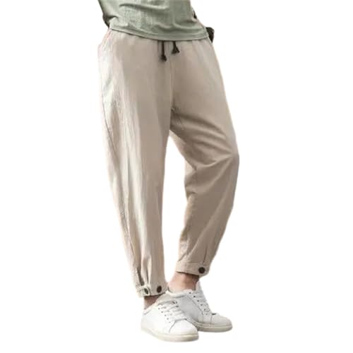 Men's Harem Casual Pants Big Size Slacks Korean Style Trousers