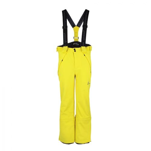 Pantalon de ski softshell garçon ECASHELL anti-froid et neige