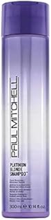 Paul Mitchell Platinum Blonde Purple Shampoo, Cools Brassiness, Eliminates Warmth, For Color-Treated Hair + Naturally Light Hair Colors 10.14 Fl Oz (Pack of 1)