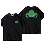 [Dawnow] おそ松さん tシャツ 半袖 おそ松 十四松 カラ松 一松 トド松 チョロ松 ゆったり 個性的 T-shirt 運動服 春夏秋服 コスプレ衣装 おそ松さんグッズ 通勤通学 男女兼用 誕生日 プレゼント 贈り物 (S,B) [並行輸入品]