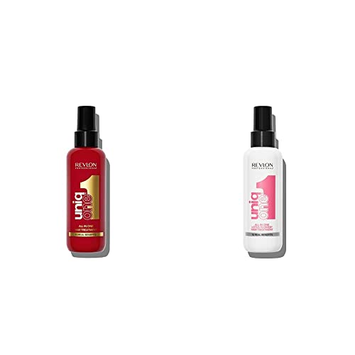 UniqOne Hair Treatment Classic, 150 ml + UniqOne Hair Treatment Lotus Flower, 150 ml