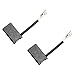 Carbon Motor Brushes Compatible for Dewalt DW718 / DWS780 / DW717 Miter Saw, Replacement Part for Power Tools - 2 Pack