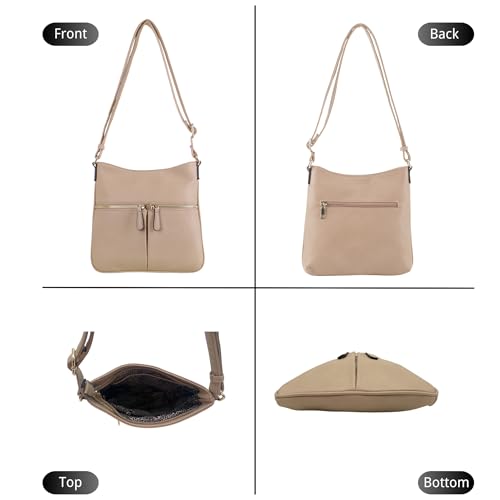 Crossbody Travel Bag, Adjustable Strap, Multiple Pockets2