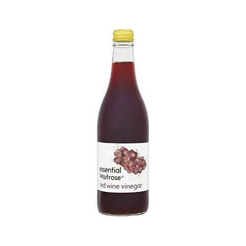 Red Wine Vinegar essential Waitrose 500ml Pack of 2