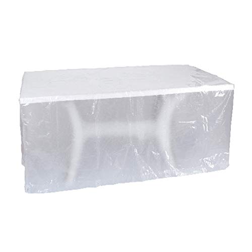 Copertura per tavoli da esterno rettangolare 220x120x70 cm