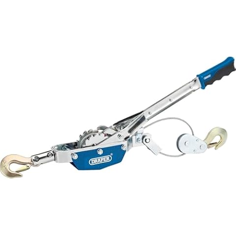 Draper 51934 Ratchet Power Puller 1 Ton Cover