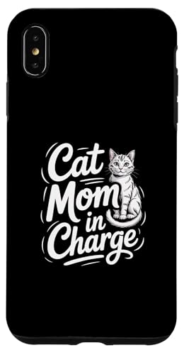 Cat Mom In Charge �X�}�z�P�[�X iPhone XS Max �p
