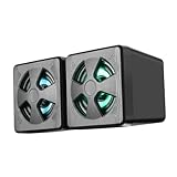Caisson de basses pour ordinateur portable : trou, à concevoir des basses , profitez facilement de , haut-parleur externe de bureau