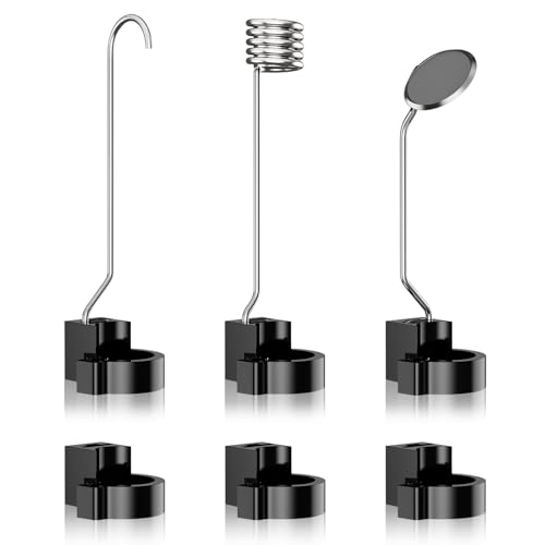 Endoskopkamera mit Licht Zubehör, Spiegel, Magnet, Haken und 3 Befestigungen, geeignet für Endoskopkameras, erleichtert die Inspektion von Rohren, Abflüssen, Autos und Haushaltsgeräten