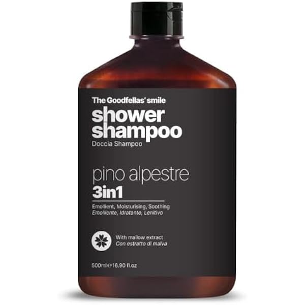 The Goodfellas' smile Pino Alpestre szampon pod prysznic 500 ml