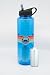 Epic Nalgene OG Grande | Water Filtration Bottle | Wide Mouth 48 oz | USA Made Bottle | American Made Filter Removes 99.99% of Tap Water Contaminants Lead Chlorine Chromium 6 Arsenic Chloroform