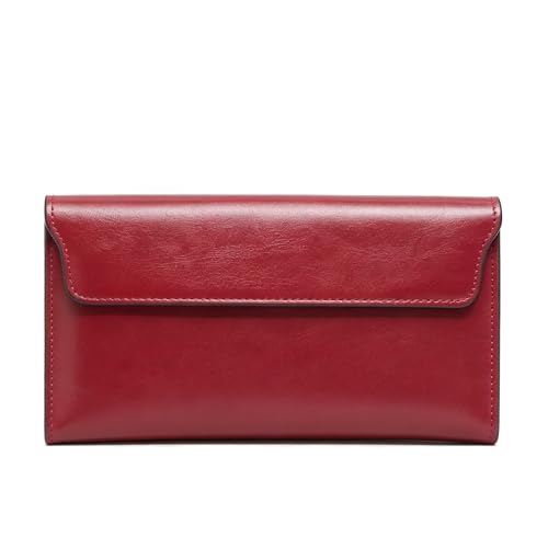 Portefeuille en cuir véritable pour ranger vos cartes et monnaie