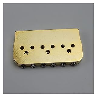 Guitare électrique Chevalet Pont De Guitare Électrique Fixe À 6 Cordes Gold Gold - Les Beatles, Paul McCartney, John Lennon, RIngo Starr, George Harrison Guitare électrique Chevalet Pont De Guitare Électrique Fixe À 6 Cordes Gold Gold – Image 3