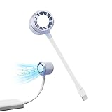 ✮ Fonctionnement silencieux : parfait pour le bureau, les études ou toute autre situation silencieuse dont vous avez besoin pour rester silencieux, ce ventilateur USB flexible crée une brise silencieuse et vous permet de profiter de la fraîcheur sans être exposé au bruit