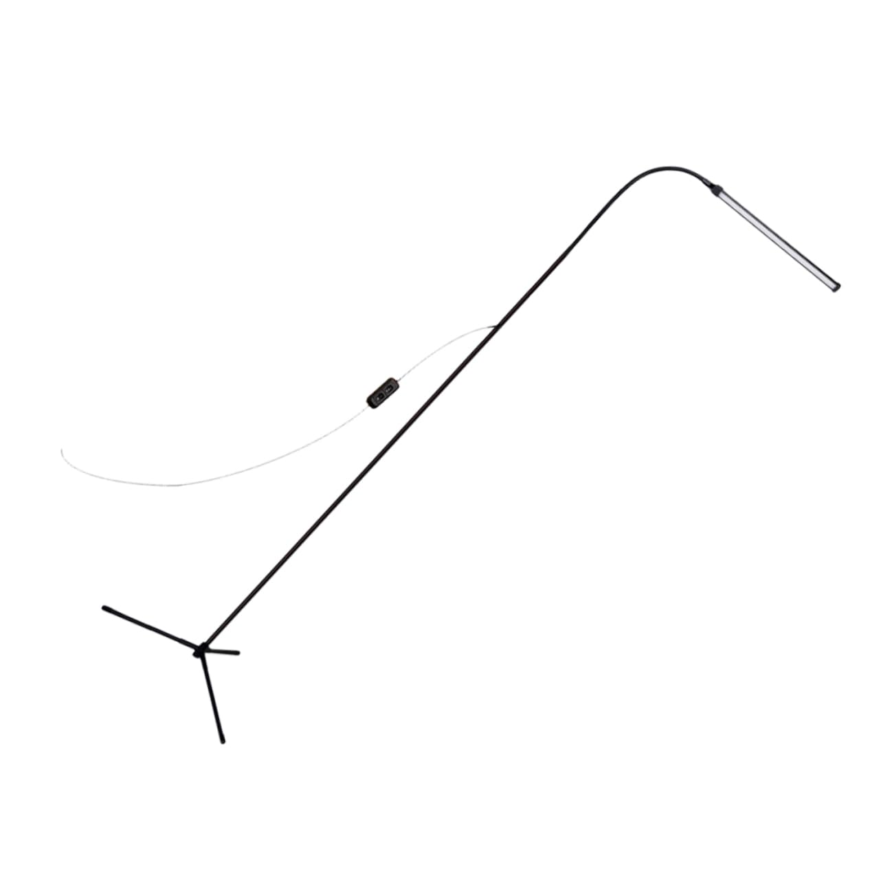 Gadpiparty Lampada da Lettura LED Dimmerabile con Braccio e Clip, Luce Antiabbagliamento, Alimentazione Usb, in Alluminio e Ferro per Scrivania e Comodino