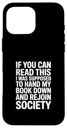 �ʔ������Ƃ킴 If You Can Read You Can Read Thposed Women Men �X�}�z�P�[�X iPhone 16 Pro Max �p