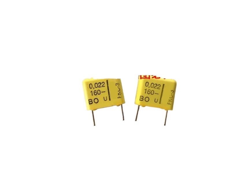 10pcs/20pcs capacitor FKC3 160V 0.022UF 160V 223 22NF P: 10mm Audio capacitor ITCLEYMDZV(One Size)
