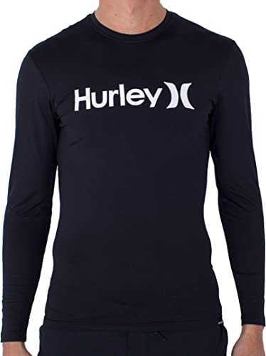 Hurley Womens One & Only Quick Dry Long Sleeve Rashguard