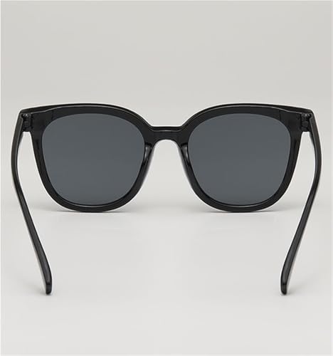 Lunettes de soleil carrées rétro à monture tendance géométrique
