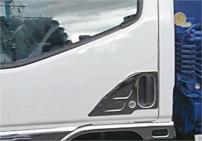 三菱 ふそう NEW キャンター メッキ ドア ガーニッシュ 左右セット