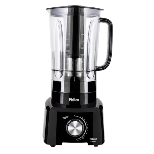 Liquidificador, Ph900, 3L, Preto, 110V, Philco