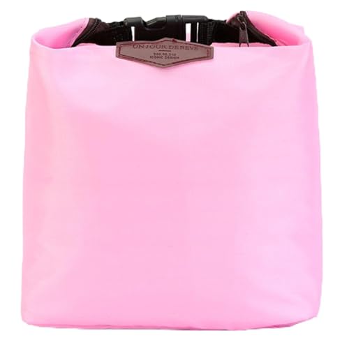 Wady Sac Cool, Isotherme Thermique, Petit Sac à déjeuner avec Fermeture éclair, Sac à Lunch Portable, pour Repas, Déjeuner, Travail, École, Camping,...