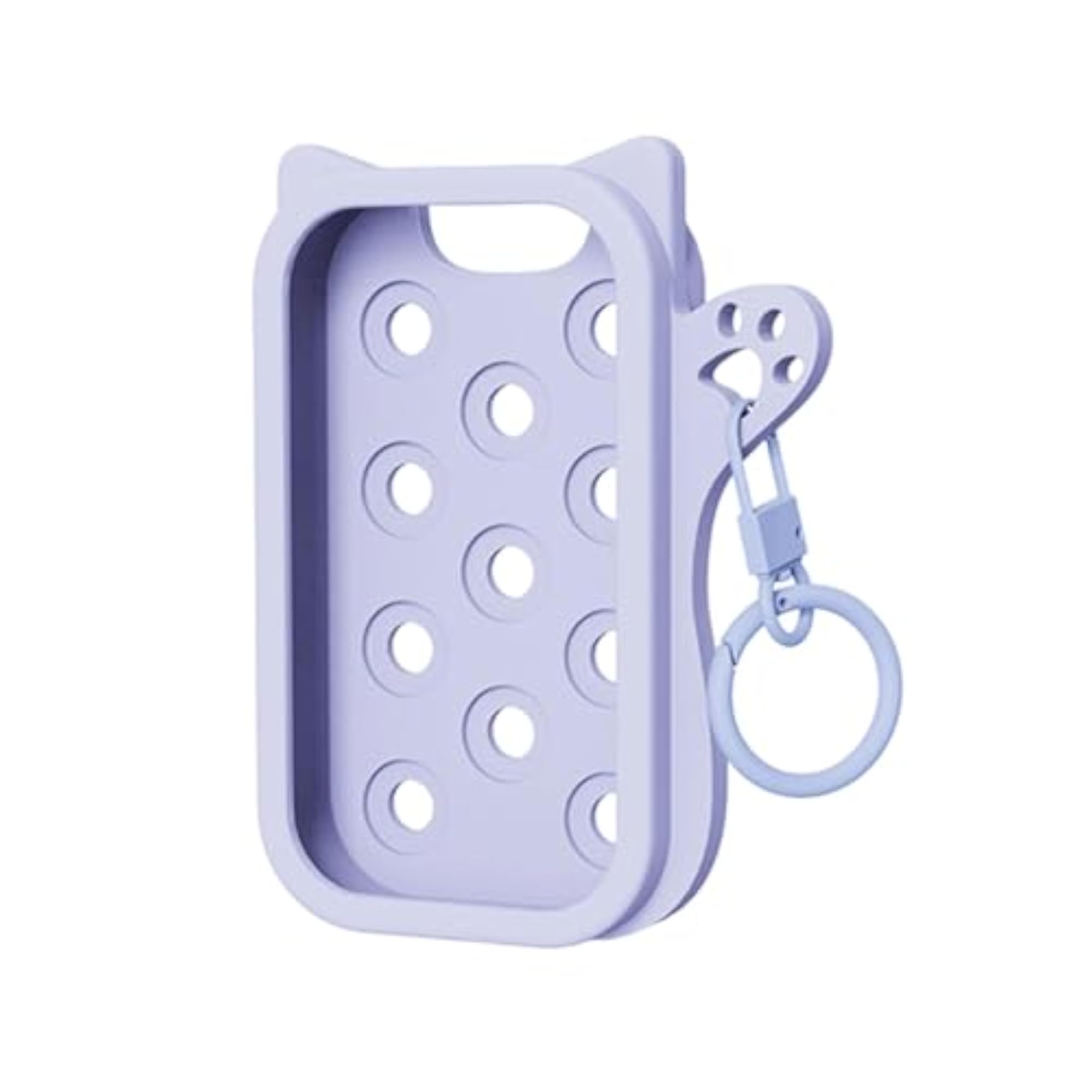 Silicone Case Charms for Travel Accessory